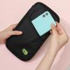 1 Piece Rfid Blocking Passport Wallet Travel Essentials Wallet Travel Document Organizer Credit Cards Case Passport Holder Bag