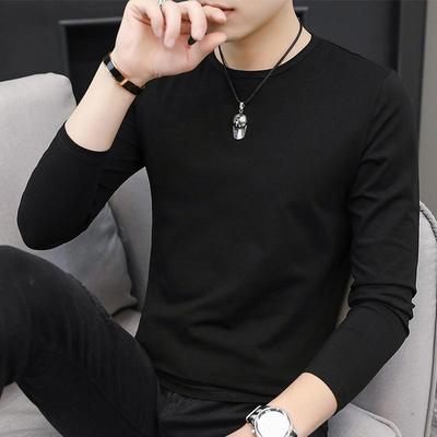 2021 Herren Trendy V-Ausschnitt Langarm T-Shirt für Herbst/Winter
