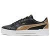 PUMA Carina Crew Metallic 'Black White Gold' Women's 368879-02