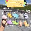 Adorable Stuffed Animal Keychains With Super Soft Short Plush Fur