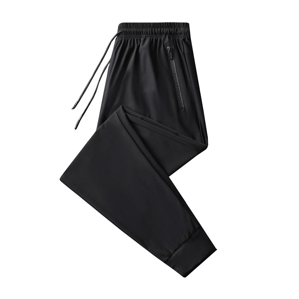 IKALOOK Sports Ice Running Stretch Joggers/Straight Pants Apt195 (Type A)