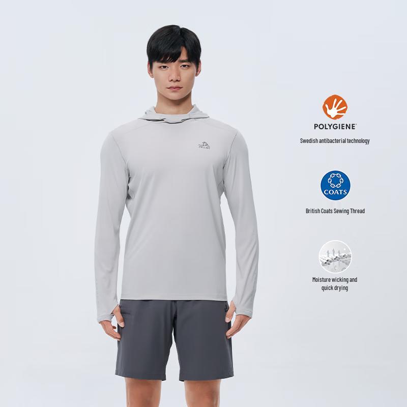 Peculiar 2025 New Polygiene® Men's Quick-Dry Running T-Shirt