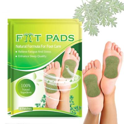 Patch pour les pieds à l'absinthe, améliore le sommeil, soulage l'anxiété, détoxifie le corps, amincissant, massage des pieds, soin