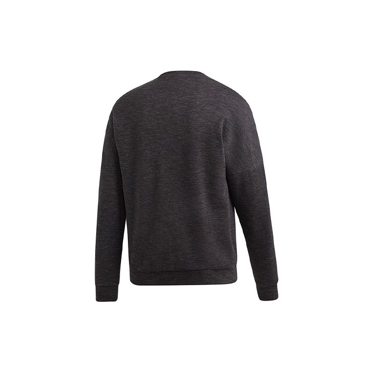 Adidas Id Stadium Crew Neck Sweatshirt Men Tops Dark-Grey DU1145