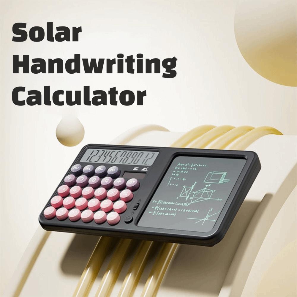 Eye Protection Screen Calculator with Notepad Digital Writing Tablet Calculator  Writing Pad