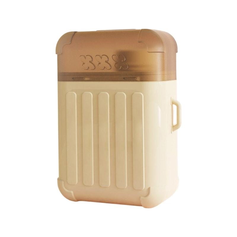240pcs Gentle Ear Hole Cleaning Lines With Detergent Less Dispser Container For Daily Hygiene Maintenance