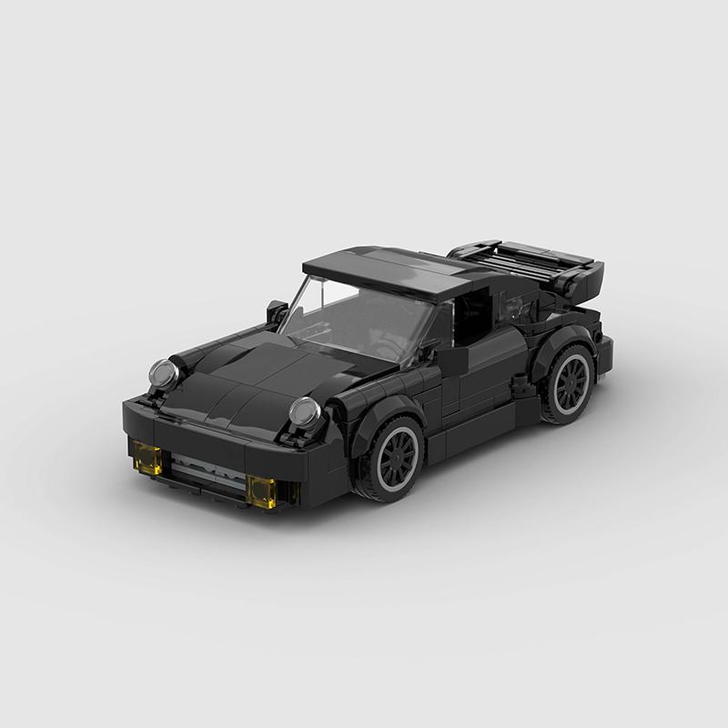 Hot MOC City Car Racer Classic Supercar Building Blocks Brick Racing Super Technique Creative Garage Kid Toys DIY
