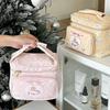New Cute Princess Cosmetic Bag Women's Storage Bag Large Capacity Travel Square Handbag Women
