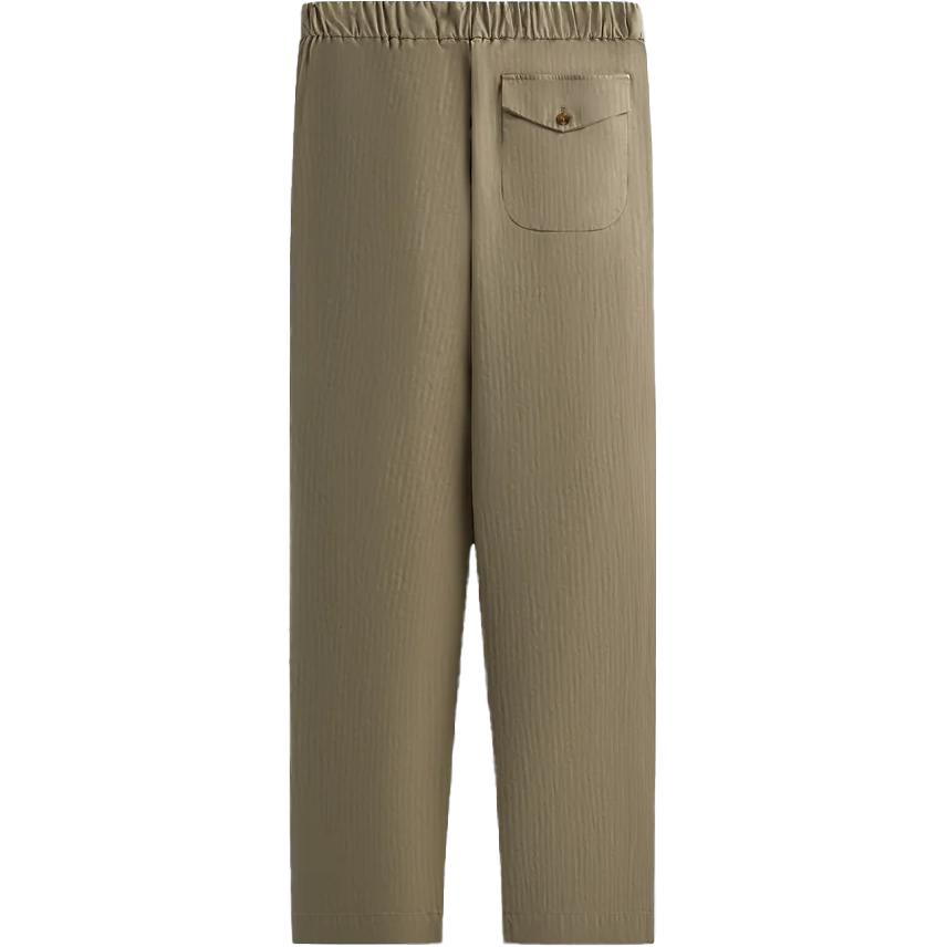 Kith FW24 Fall 2024 Houndstooth Fashion Versatile Simple Straight Leg Casual Pants Men pants Palomino KHM060683-249