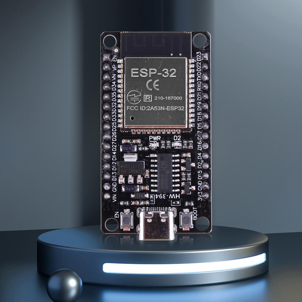 ESP32 WROOM-32 Entwicklungsboard TYPE-C Micro USB WiFi Bluetooth Ultra-niedriger Stromverbrauch Dual-Core Drahtlos-BT-Modul 30 Pin