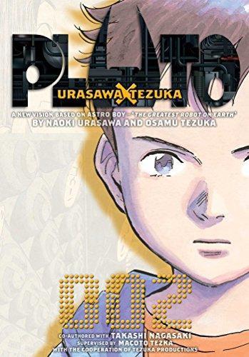 Pluto Urasawa x Tezuka Vol. 2 by Takashi Nagasaki Paperback Book 9781421519197