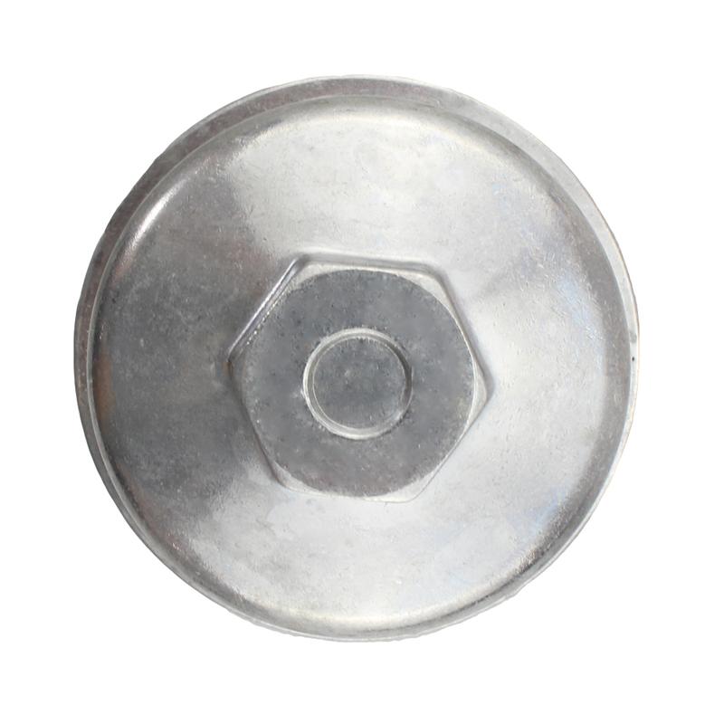 55593189 Car Aluminum Engine Oil Cooler Filter Cap fit for Chevy Chevrolet Cruze Sonic Trax Buick Encore 1.4L 55353325 5650963