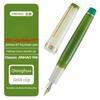 2026 Limited Edition! JINHAO 82 Plus Acrylic Fountain Pen Melon Soda Cream Shape Nib Stationery Office School Supplies