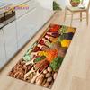 Cucina Spezie Condimento Cucchiaio Motivo Tappeti Tappetini Ingresso Cucina Corridoio Antiscivolo Decorativo Tappetino Pavimento Tappeto Area Regalo