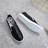 Women Fashion Sweet Light Weight Spring & Summer Slip On Anti Skid Loafers Lady Classic Black Comfort Shoes Ab604