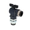PISCO Japan SUS304 Ball Valve BVLU20-Series (0606SUS, 0808SUS, 60-1010SUS, 1212SUS)
