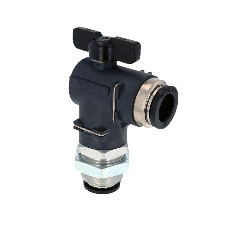 PISCO Japan SUS304 Ball Valve BVLU20-Series (0606SUS, 0808SUS, 60-1010SUS, 1212SUS)