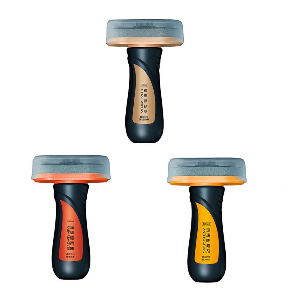 

Водяной очиститель для стекол Средство для мытья стекол автомобилей 100 мл Покрытие для лобового стекла Улучшает видимость Прозрачность Удаляет масляную пленку