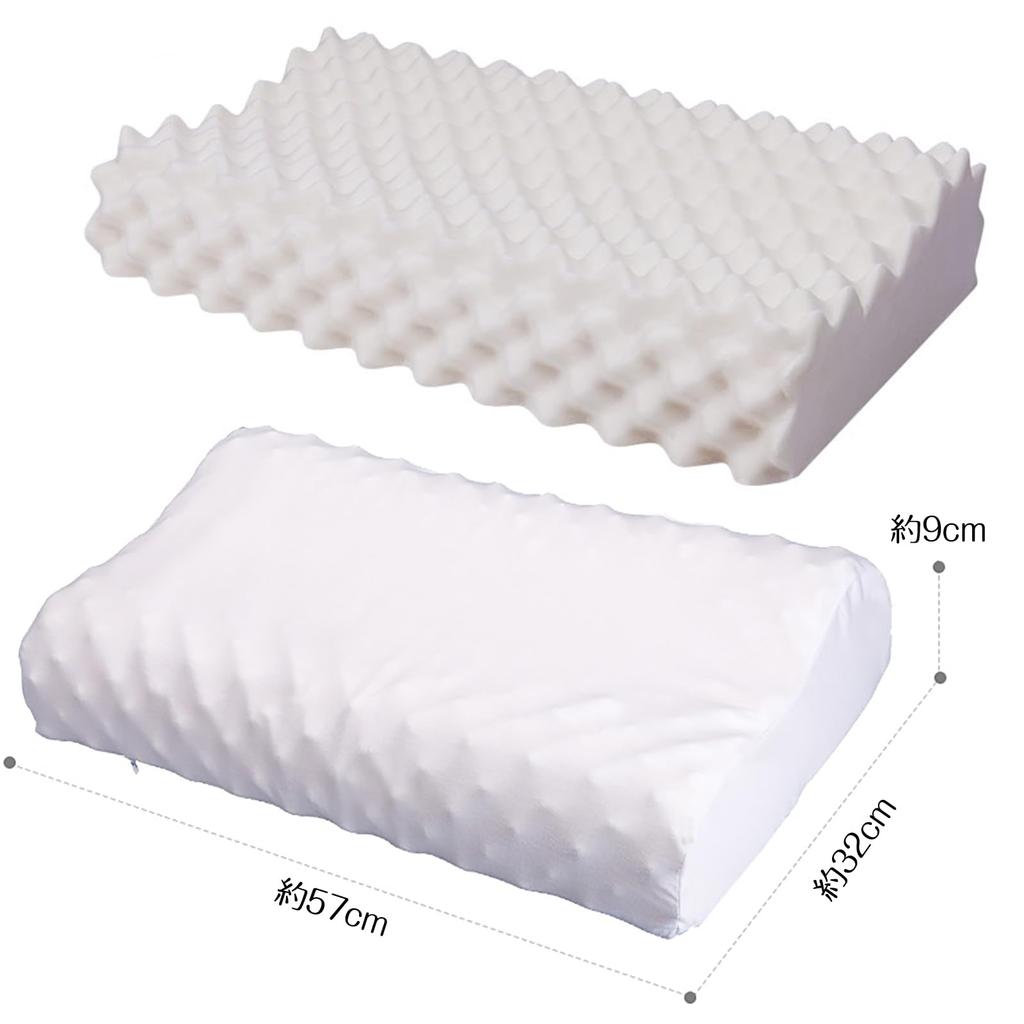 Alice In Wonderland Latex Pillow, High-Resilience, Natural Softness, Comfortable Sleep, AS-ny080