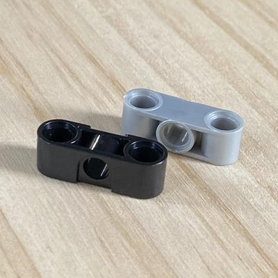 Haushalts-Baustein-Zubehör für kleine Teile 1 * 3 Einheiten Lenkbalkenloch Wandkompatibel Puzzle-Verbindung Wissenschaft und Bildung Ersatzteile