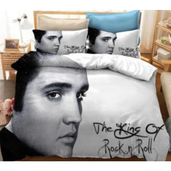 Bedding Kit, Male Star Series Size Three-Piece Quilt Cover