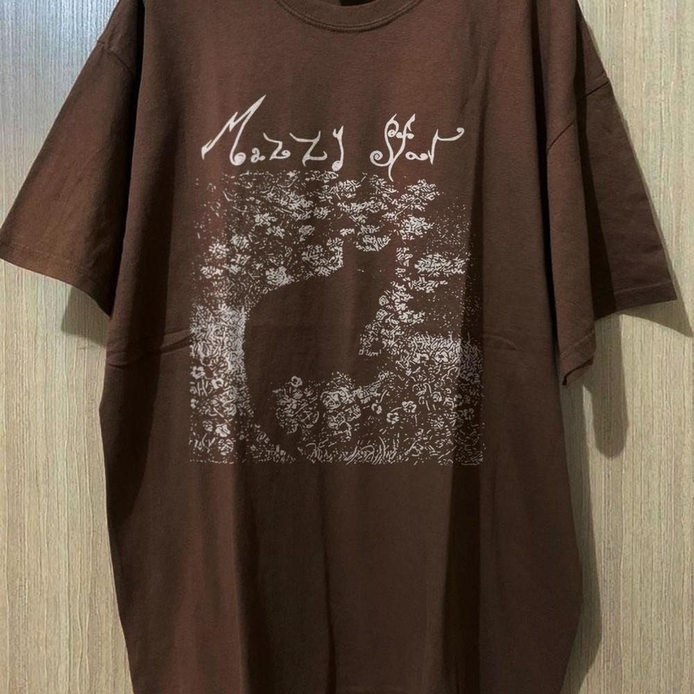 

Remake Mazzy Star rock band 90s Retro style Dark Chocolate T shirt NH23609 Unisex T-Shirt XXL