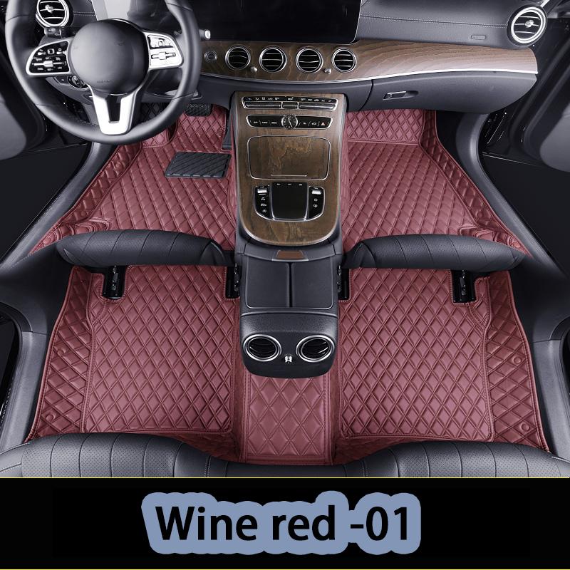 Custom NAPPA Car Floor Mats Fit Carpet Set Interior Accessories Protection Mat ,For Most Car Models Sedan SUV Pick-up Truck