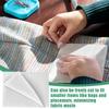Fusible Interfacing For Sewing Soft And Stable Thick Heavy White Iron-On Non-Woven Fabric Stiffener 59 X 59 Inch Iron On Polyest