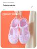 Damen Rutschfeste Zehengeschlossene Jelly Strandsandalen