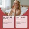 OceAura Strawberry Body Cream Strawberry Fragrance Moisturizes Dry Skin, Softens Roughness, Moisturizes and moisturizes Body Skin Cream 118g