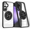 Magnetic Ring Holder Case For For Samsung S24 Ultra Plus S23 FE For  Wireless Charge Shockproof Bracket Stand Cover