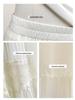 Chic Floral Lace A-Line Vacation Skirt with Wide Hem