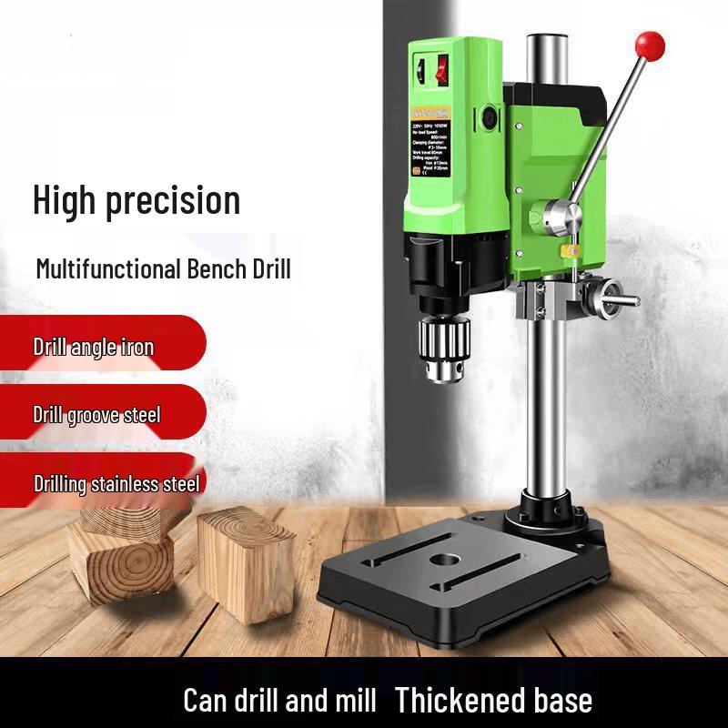 Jiashuer Mini Bench Drill Press & Milling Machine CN Plug (adapter Included)