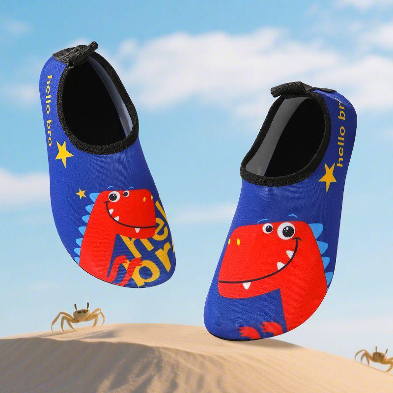 

Унісекс Літні Ходунки для Малюків: Нековзка, Дихаюча, М яка Підошва для Пляжу, Дому, Вулиці, Плавання та Прогулянок по Струмках 32-33 fits foot length 18.3-19.3 cm