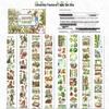 Die-cut PET Washi Tape Set: Coffee Theme, European & American Style for Journaling & Decoration