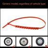 10PCS Car Plastic Anti-slip Chain Tire Anti-slip Ties Snow Mud Emergency Anti-slip Chain For Cars Universal Lockout Artifact