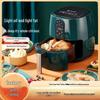 Smart Visual Multifunctional Air Fryer Oven: Automatic Oil-Free Cooking