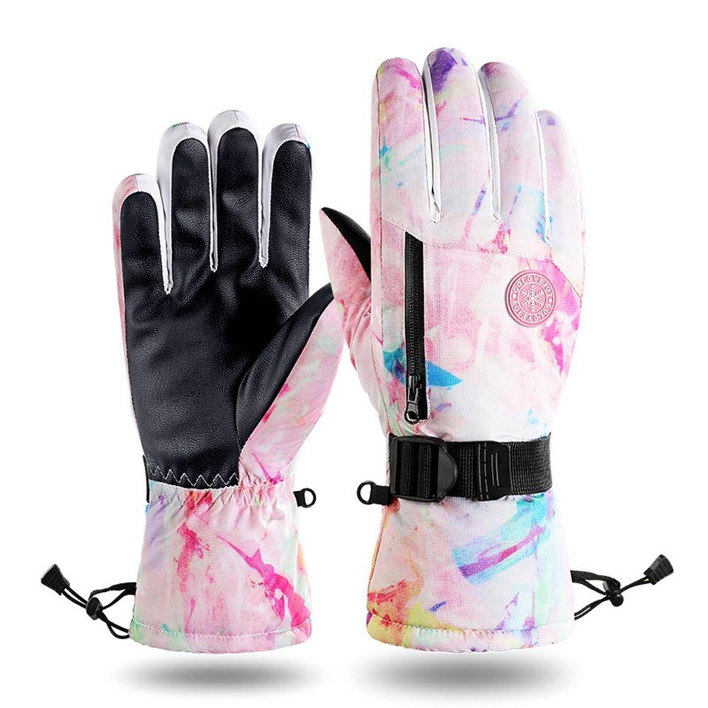 Cycling Equipment Riding Skiing Gloves Winter Warm Gloves Motorcycle Gloves Touchscreen Gloves