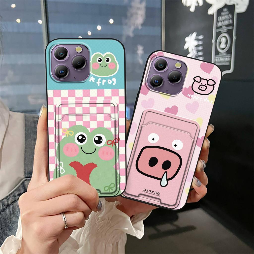 Shockproof Protective Phone Case For Blackview A96 Graffiti Cartoon Waterproof Anti-knock Card Bag Dirt-resistant Cover