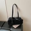 Brand Designer Bost Bag High-quality Suede Pillow Bag Stylish Versatile Commuter Bags Solid Color Tassel Handbag Shoulder Bags