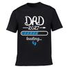 2027 New Cute Dad Mom Baby Printed Couple Maternity Tshirt Pregnancy Announceunisext Shirt Couple Pregnant Tshirt Clothes