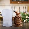 Holiday Crafting Essential 3D Silicone Molds For Candle Soap Chocolate Making Christmas DIY Projects