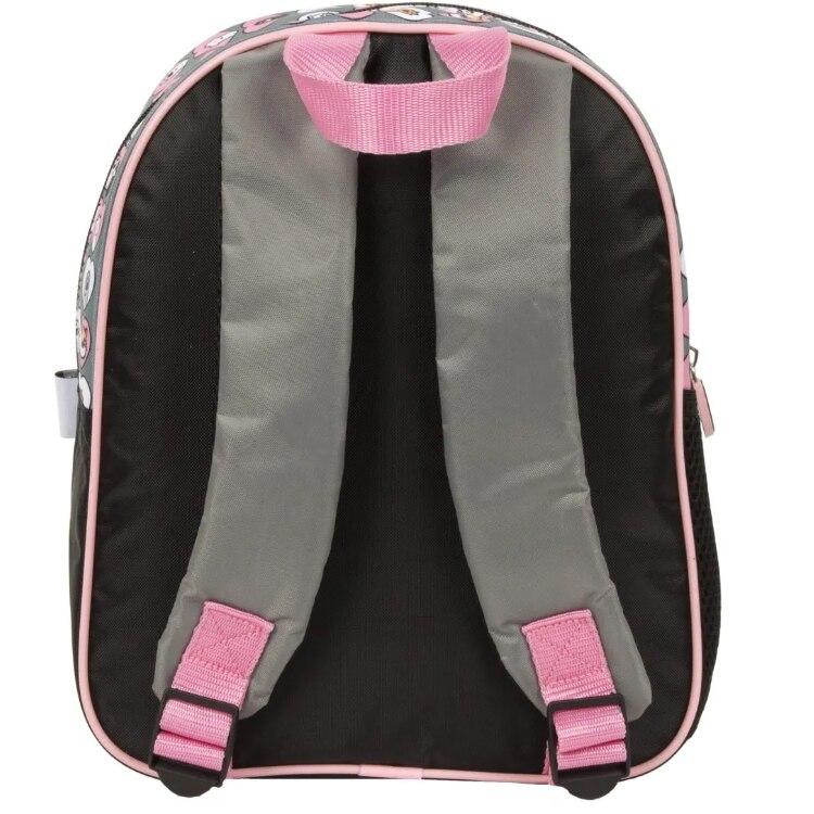 Derform Kids Kindergarten Backpack, 2 Compartments, Cat Pattern, Ergonomic Design, Lightweight & Comfortable PL11CF39