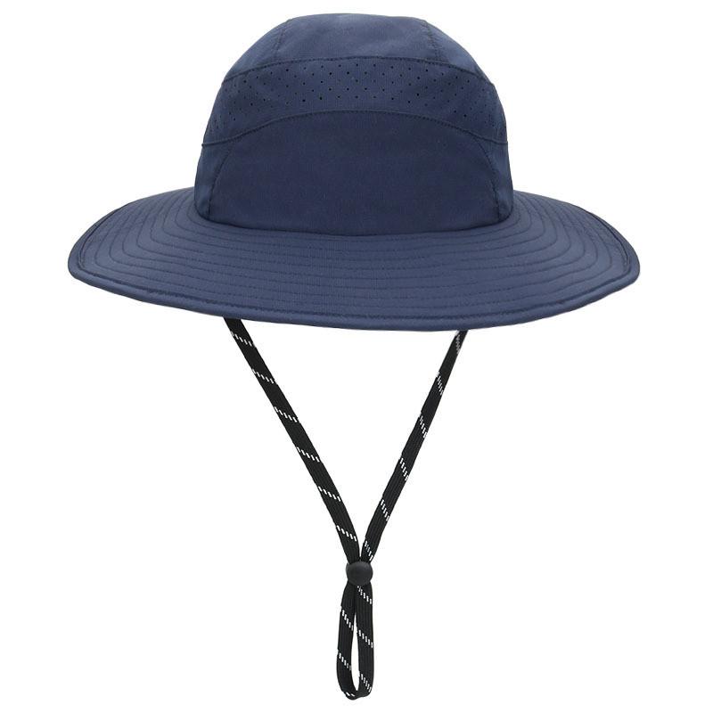 Summer Sun Protection Hat With Wide Brim For Hiking Fishing Outdoor Activities