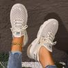 Women's Casual Breathable Mesh Running Sneakers Walking Shoes for Spring and Summer