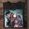Anuel AA Signatur Kurzarm Schwarz Alle Größen T-Shirt Unisex T-Shirt