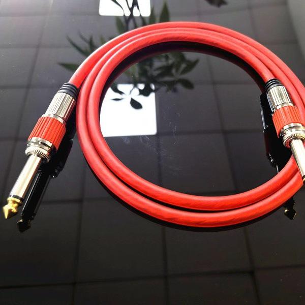 Shielded Noise Reduction 6.35mm Guitar/Bass/Drum Audio Cable