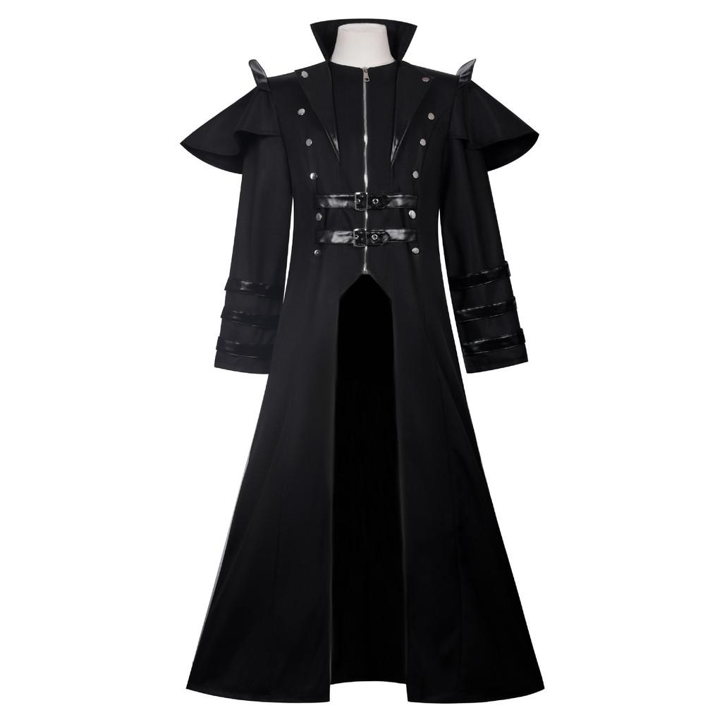 Delta Force Ghroth Cosplay Outfit With Vintage Style Polyester Fabric For Game And Anime Events