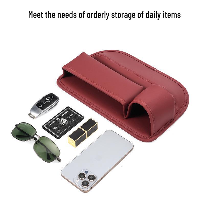 Car Seat Gap Organizer with Cup Holder for Driver and Passenger