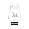 Pre-order Stray Kids World Tour dominATE: celebrATE SKZOO Original Backpack Silver ver.